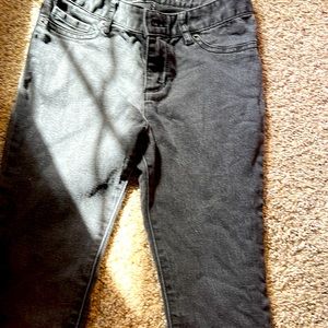 Girls black jeans size 10